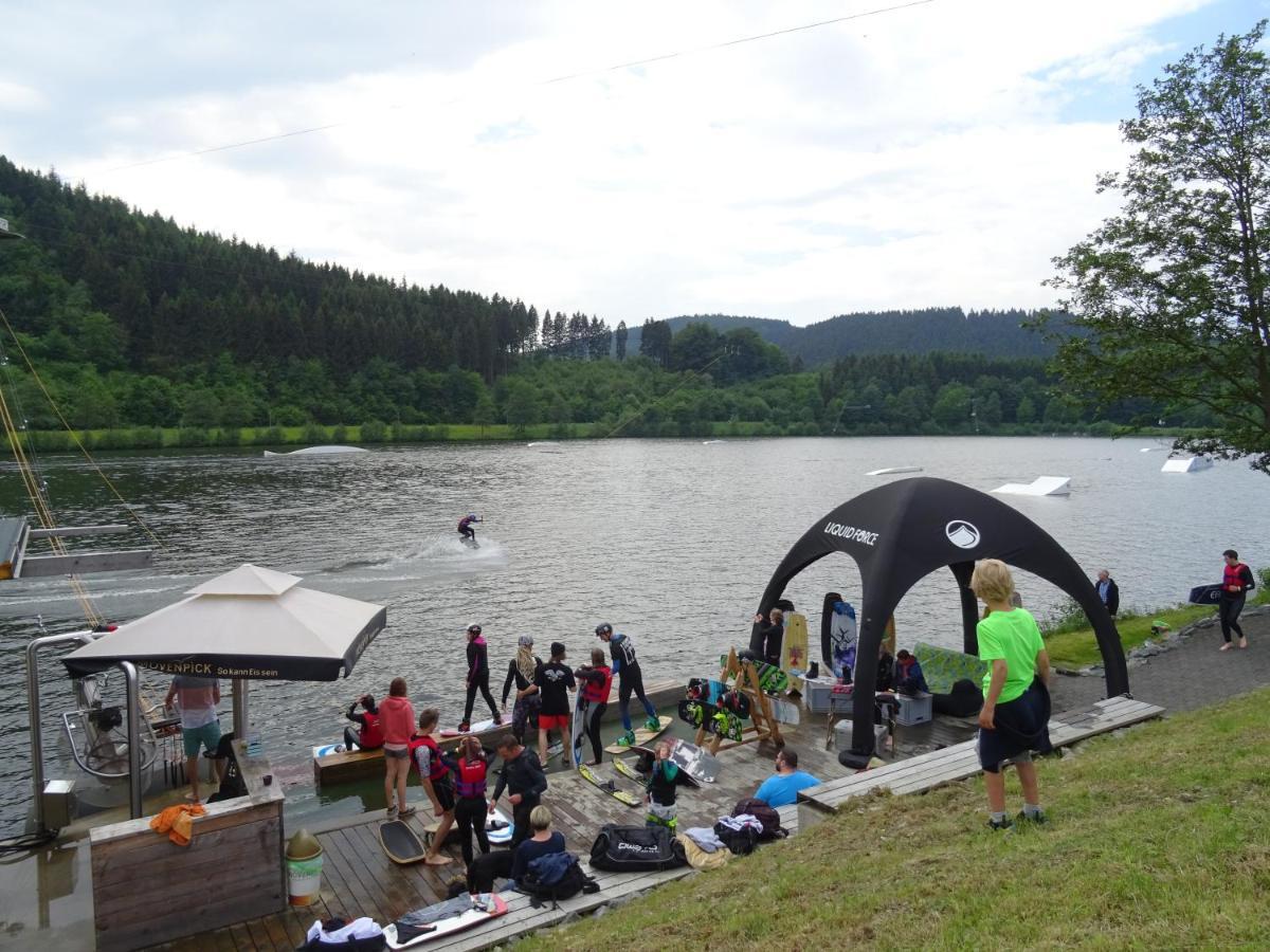 Lindenhof Am See Winterberg Buitenkant foto