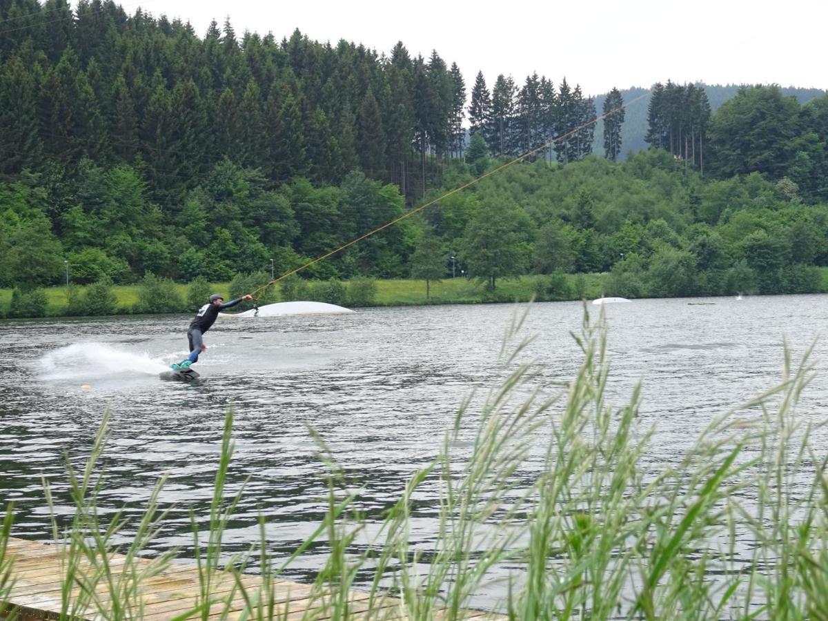 Lindenhof Am See Winterberg Buitenkant foto